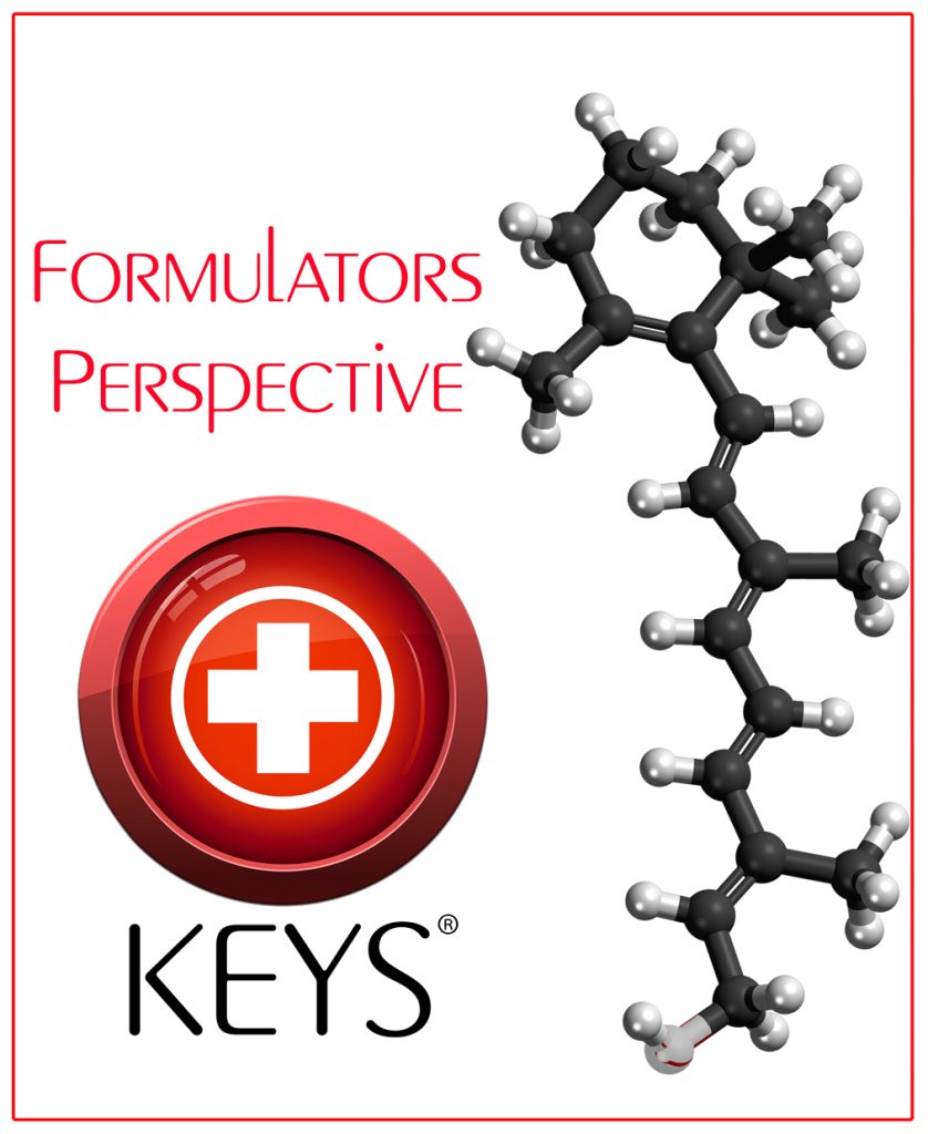 Keys® Product Formulations - A Formulators Perspective - Keys Pure Skincare