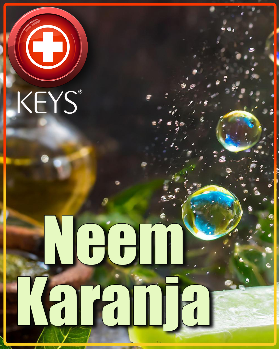Urgent Skin Care – Keys® Neem & Karanja Therapy Products