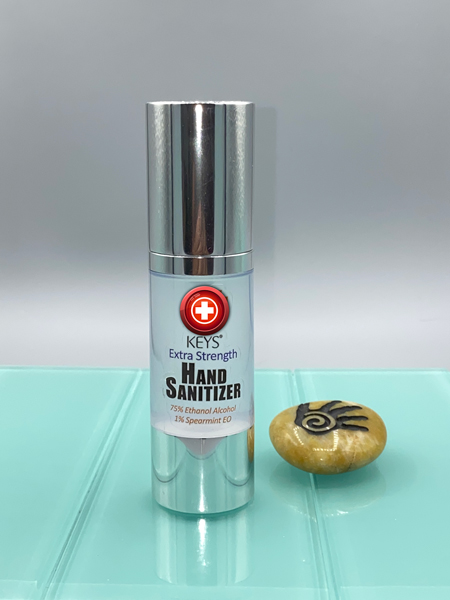 Keys® Sanitizer Free with Purchase