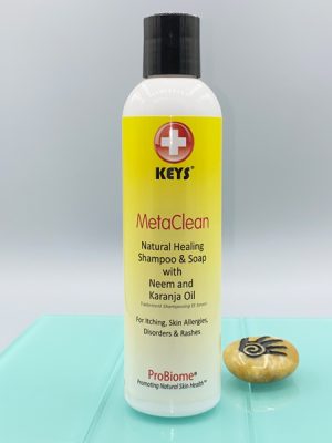 MetaClean Ayurvedic Castile Soap (236 ml)