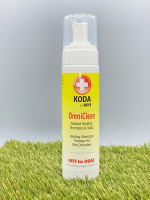 KODA OmniClean - Therapeutic Shampoo for Dogs (210 ml)