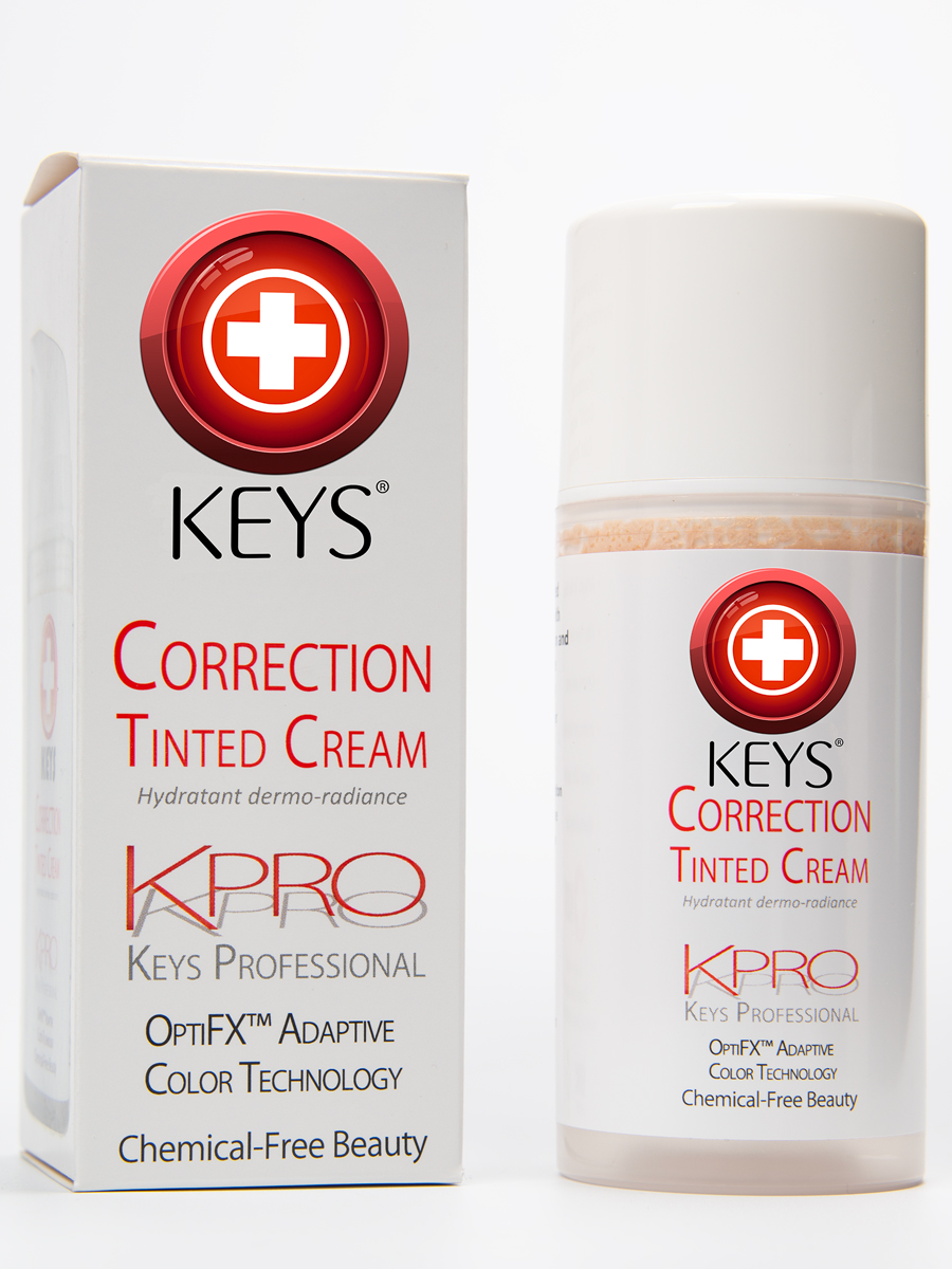 KPRO Tinted Correction Cream Hydrating with Moisturizing Foundation