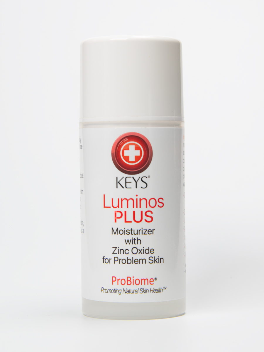 Luminos PLUS Zinc Oxide (100ml) - Keys® Natural Skincare