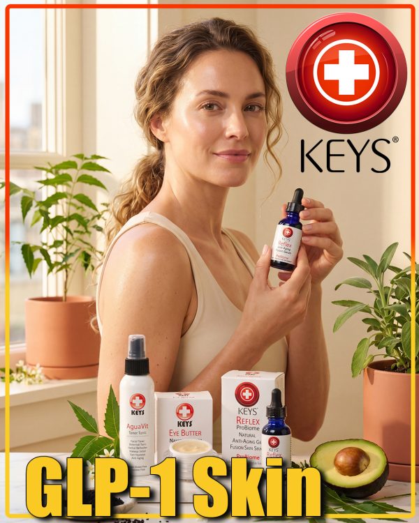  natural skincare for GLP-1 weight loss 